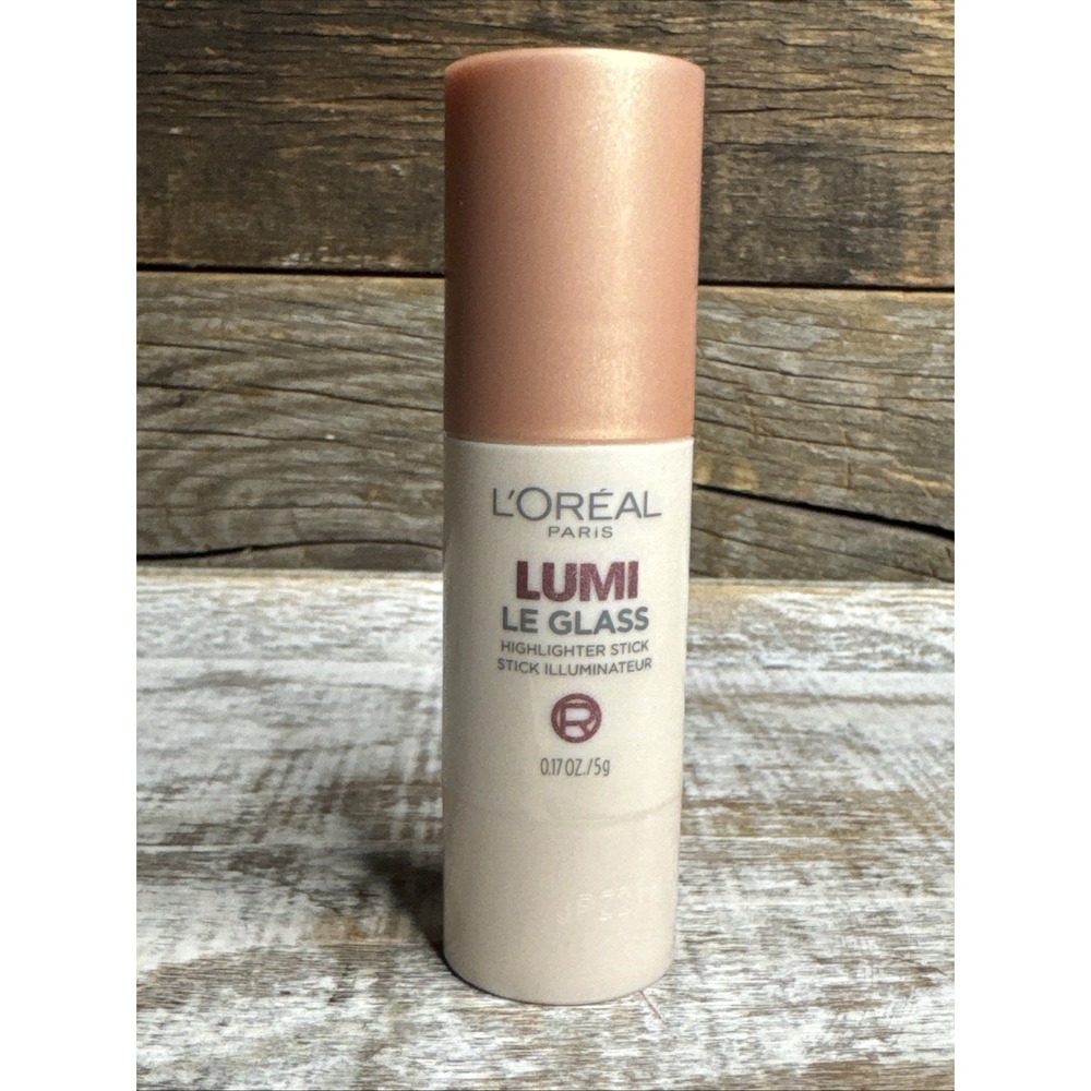 L'Oréal Lumi Le Glass Highlighter Stick 610 Glassy Pearl Eclat‎ | MSRP = $15